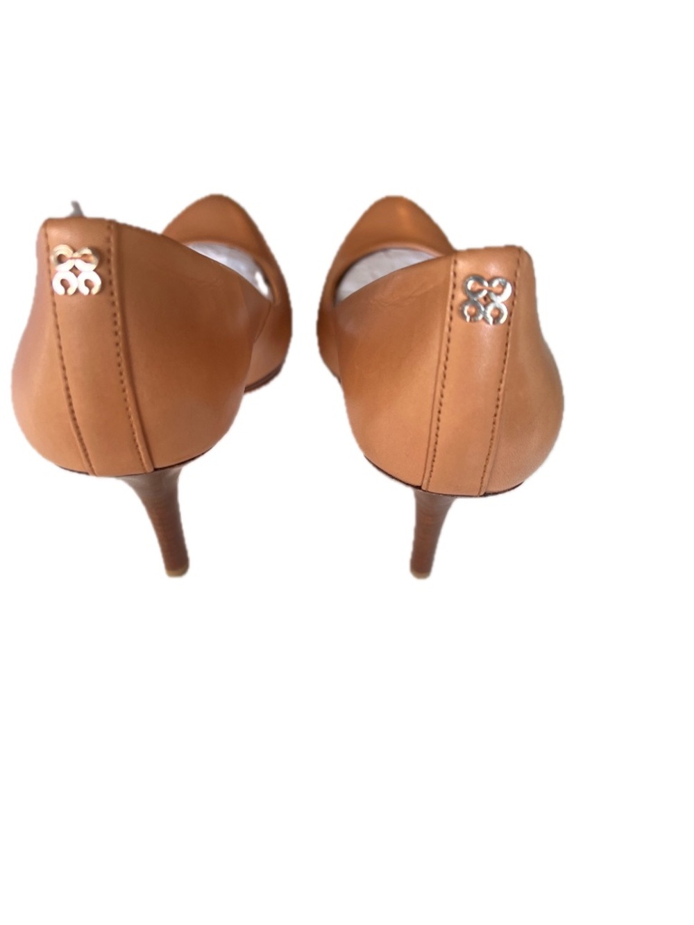 Coach Women's CAYA Semi Matte Calf Camel Size: 8.5 M - Picture 4 of 6